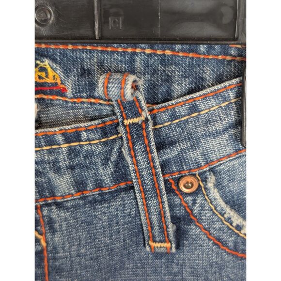 Von Dutch Jeans Blue Women's Size 27 - Picture 7 of 13